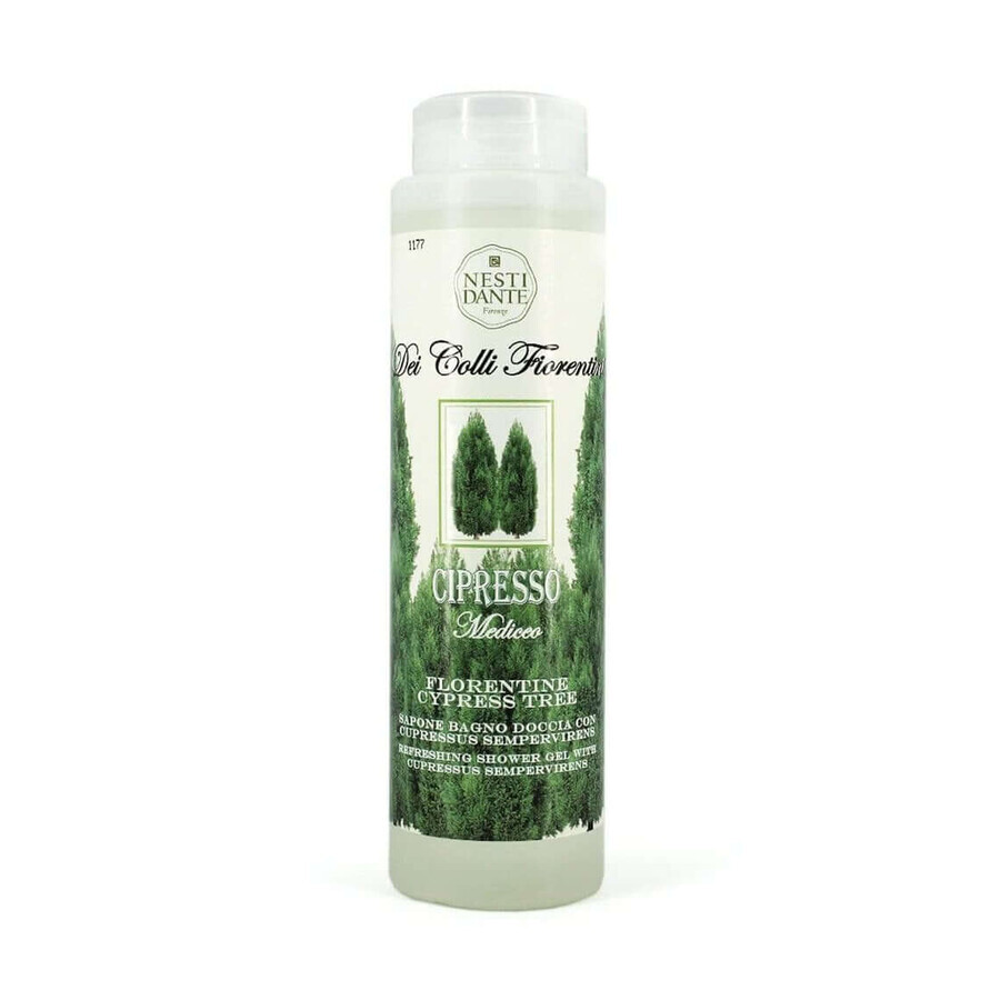 Nesti Dante Cypress Cypress Refreshing Shower Gel 300ml