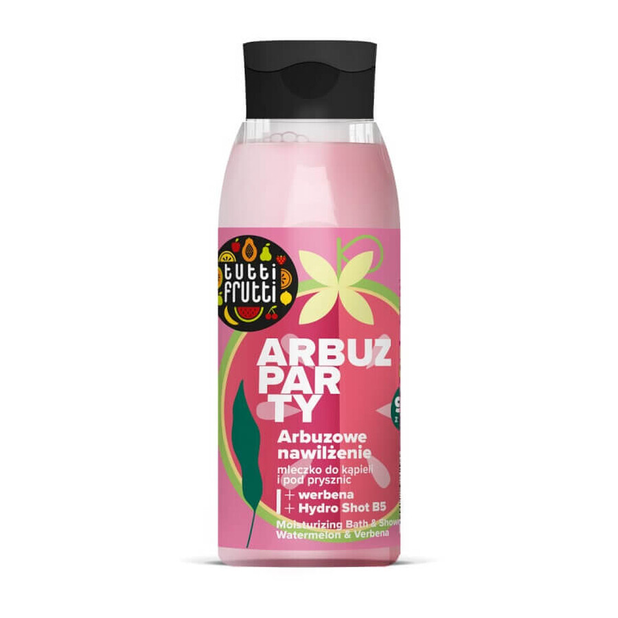 Buy Farmona Tutti Frutti Moisturizing Lotion for bath and shower Watermelon and verbena + Hydro Shot B5, 400ml Farmona Tutti Frutti Moisturizing Lotion for bath and shower Watermelon and verbena + Hydro Shot B5, 400ml