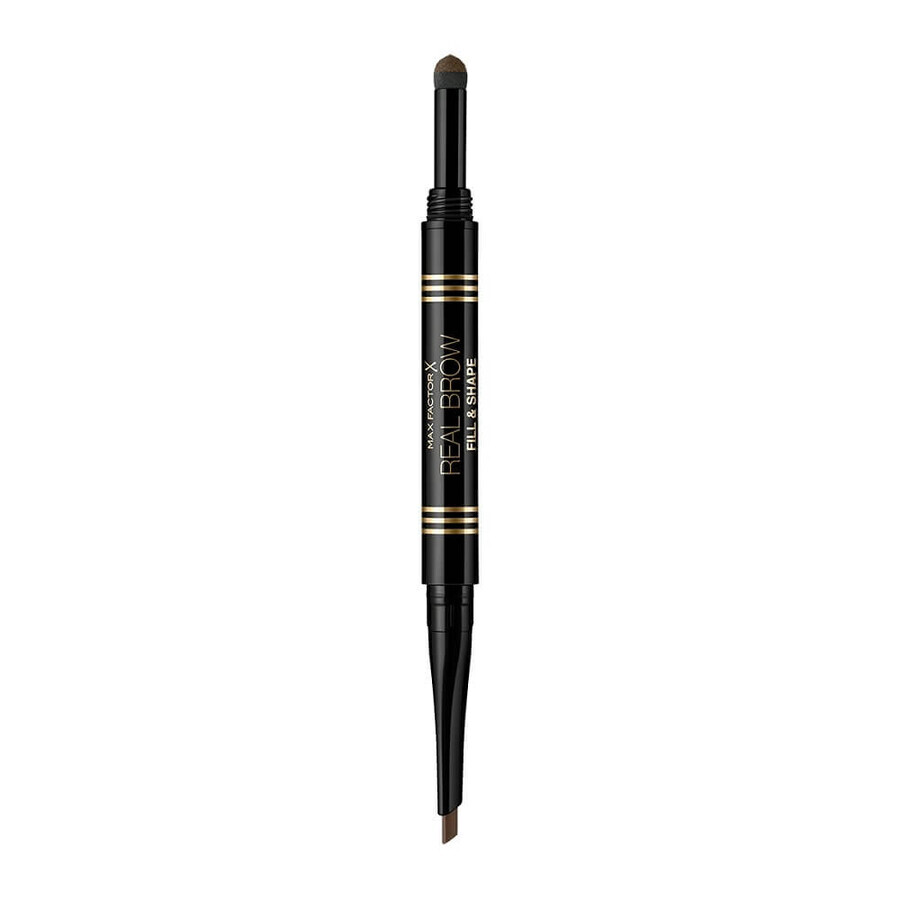Max Factor Real Brow Fill amp; Shape Eyebrow Pencil 03 Medium Brown