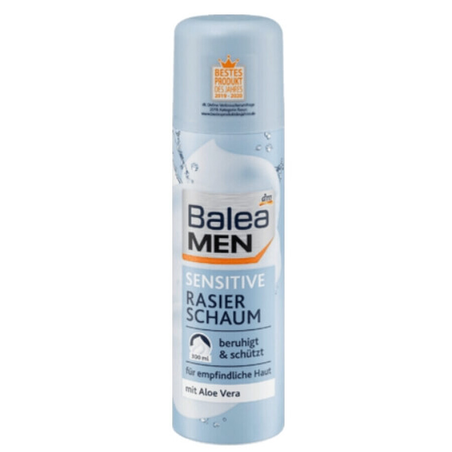 Buy Balea Men, Shaving foam for sensitive skin, 300ml Balea Men, Shaving foam for sensitive skin, 300ml