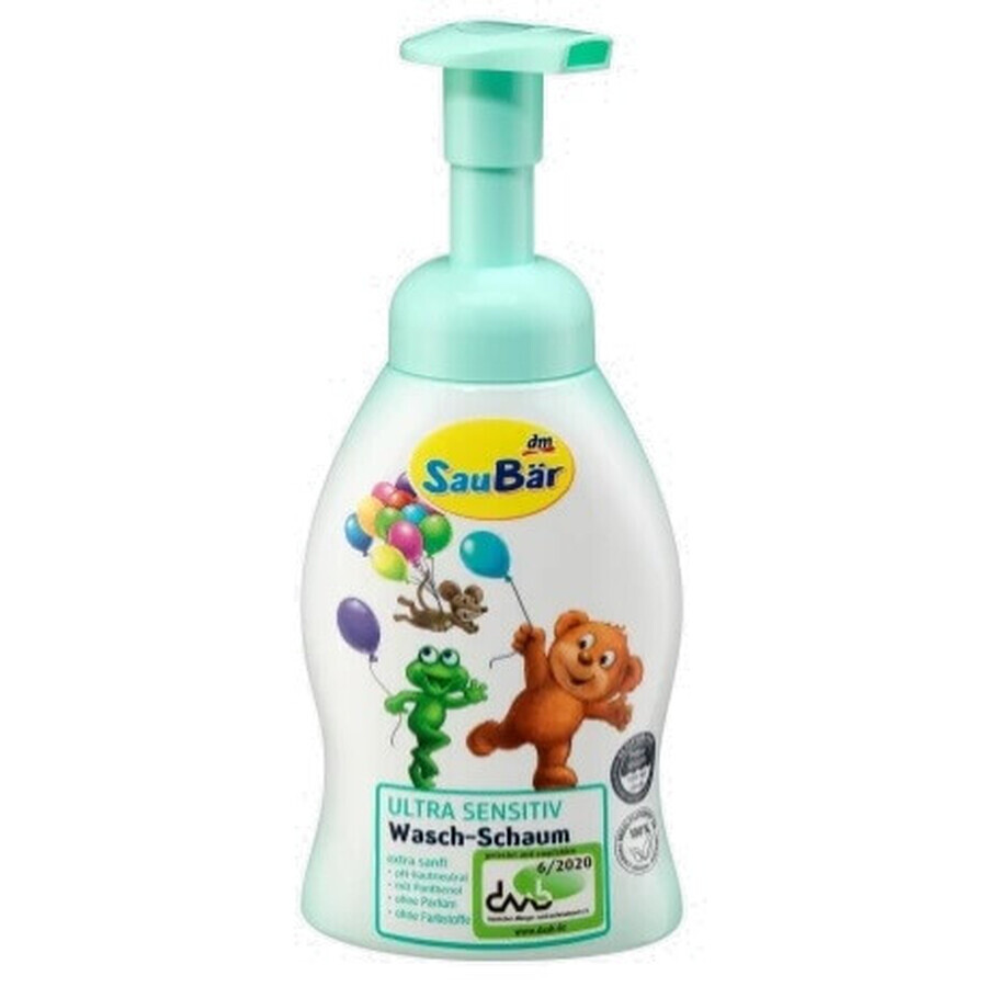 Acquista SauBear, Schiuma lavante ultra-vitale per bambini 250 ml SauBear, Schiuma lavante ultra-vitale per bambini 250 ml