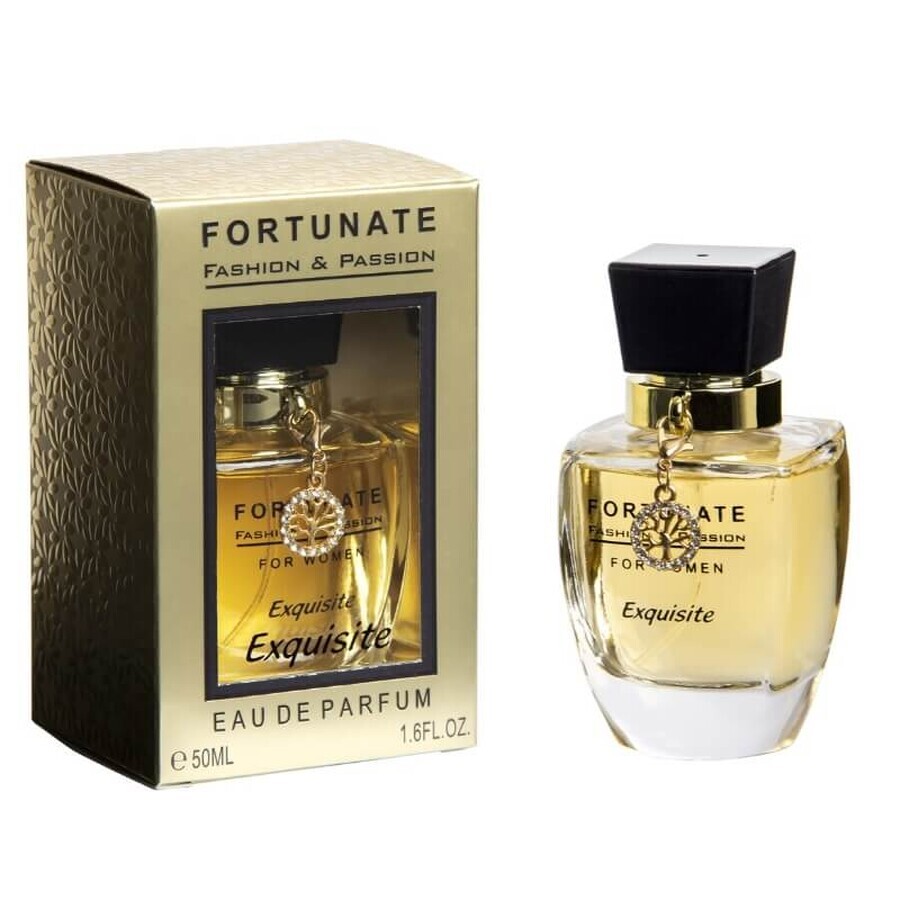 Eau de parfum Fortunate Exquisite, 50ml