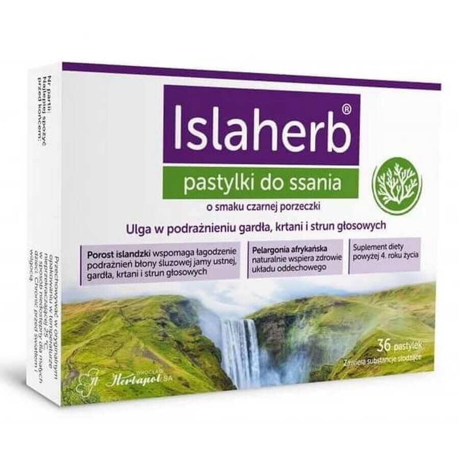Islaherb, 36 pillole