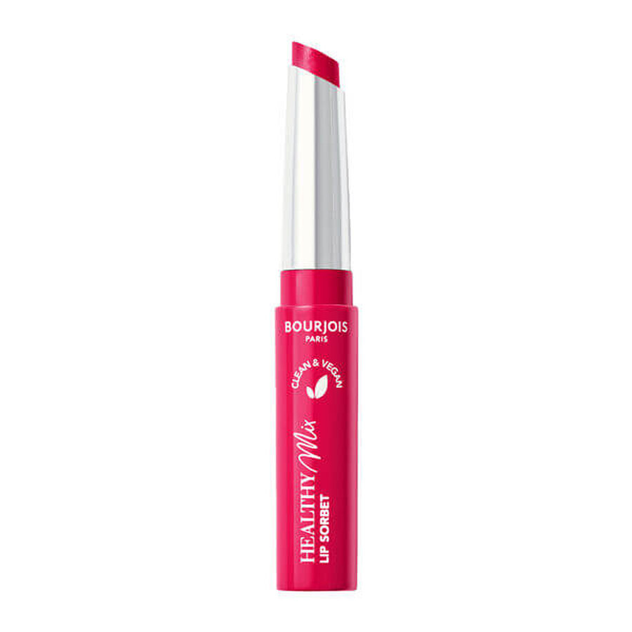 Bourjois Healthy Mix Clean Lip Sorbet ruj vegan 05 Ice Ice Berry, 7.4g