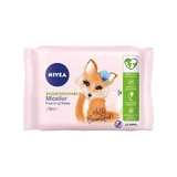 Nivea MicellAir Skin Breathe 3in1 reinigingsdoekjes, 25 stuks
