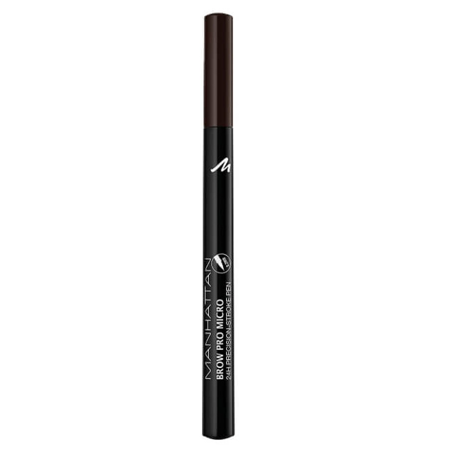 Manhattan, Brow Pro Micro Pen, Matita per sopracciglia, 003 marrone scuro, 1 pz.