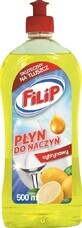 Filip lemon dishwashing liquid, 500 ml