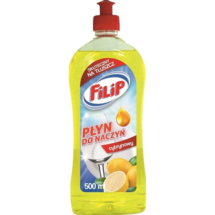 Acquista Filip, Detersivo per piatti al limone, 500 ml Filip, Detersivo per piatti al limone, 500 ml