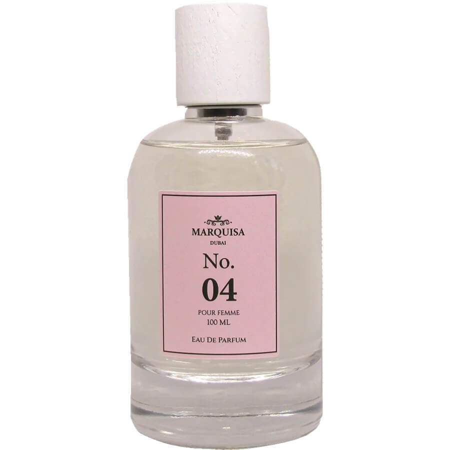 Marquisa Dubai No.04 Pour Femme Eau de Parfum, 100ml
