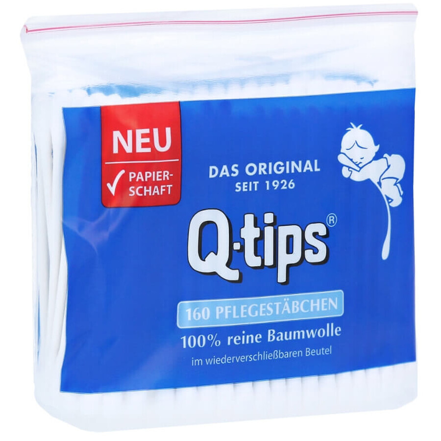 Shop Q-Tips, Reinigungsstäbchen, 160ST Q-Tips, Reinigungsstäbchen, 160ST