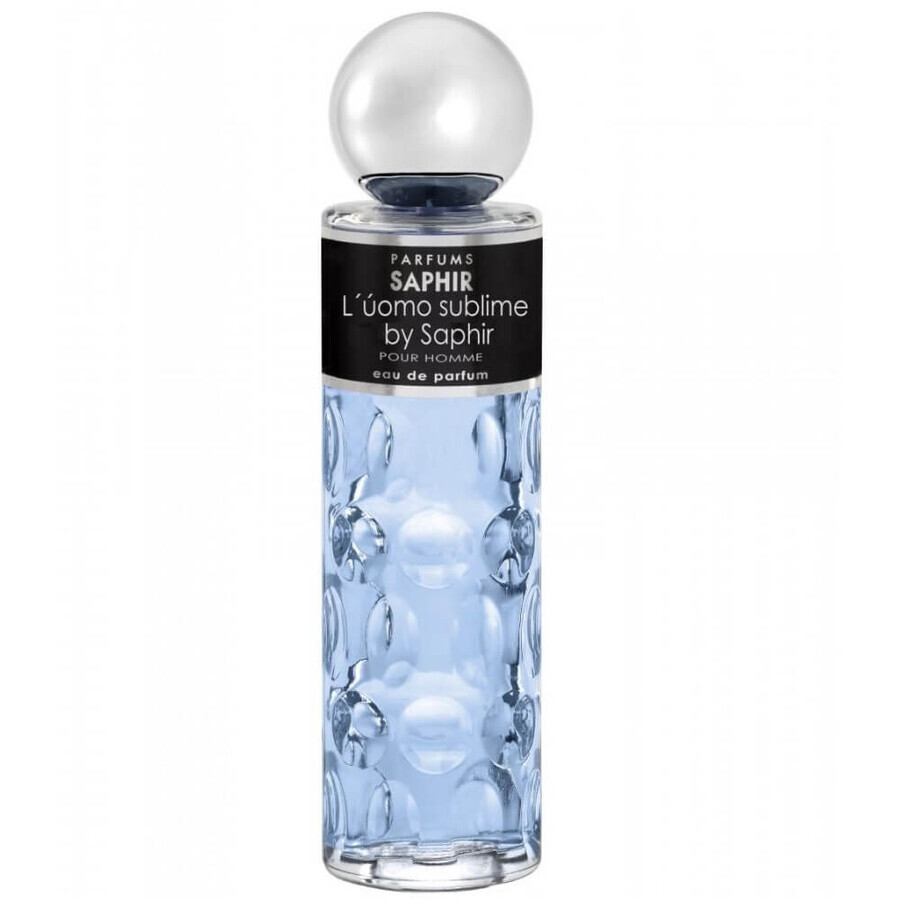 Winkel op Saphir L Uomo Sublime Pour Homme Eau de Parfum, 200ml Saphir L Uomo Sublime Pour Homme Eau de Parfum, 200ml