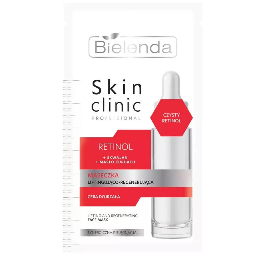 Bielenda Skin Clinic Professional Retinol Lifting and Regenerating Mask, 8g