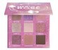 Sterren van de sterren, Nebula Rose 9-schaduwpalette, 10.8g