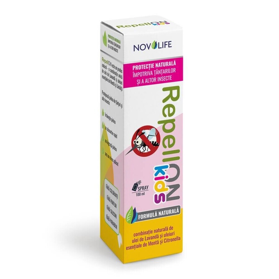 Comprar RepellOn Spray antimosquitos para niños, 100 ml, Novolife RepellOn Spray antimosquitos para niños, 100 ml, Novolife