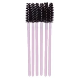Inter Vion Rose Collectie Wimper- en wenkbrauwborstels, 6 stuks