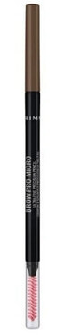 Rimmel Brow Pro Micro Wenkbrauwpotlood 02 Zacht Bruin, 0.09g