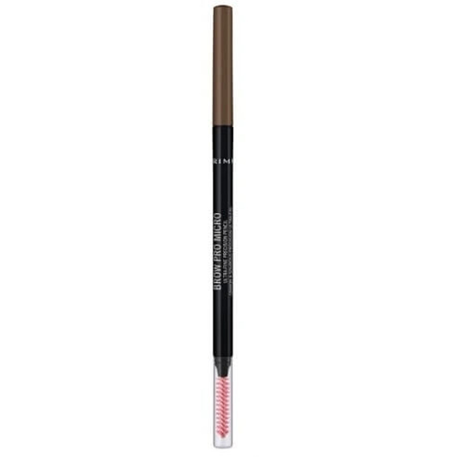 Buy Rimmel Brow Pro Micro Eyebrow Pencil 02 Soft Brown, 0.09g Rimmel Brow Pro Micro Eyebrow Pencil 02 Soft Brown, 0.09g
