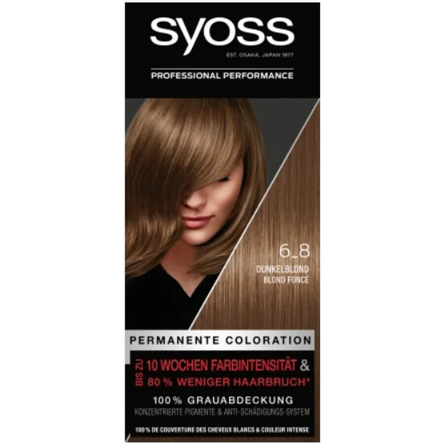 Buy Syoss, Coloring Wax 6-8 Dark Blond Syoss, Coloring Wax 6-8 Dark Blond