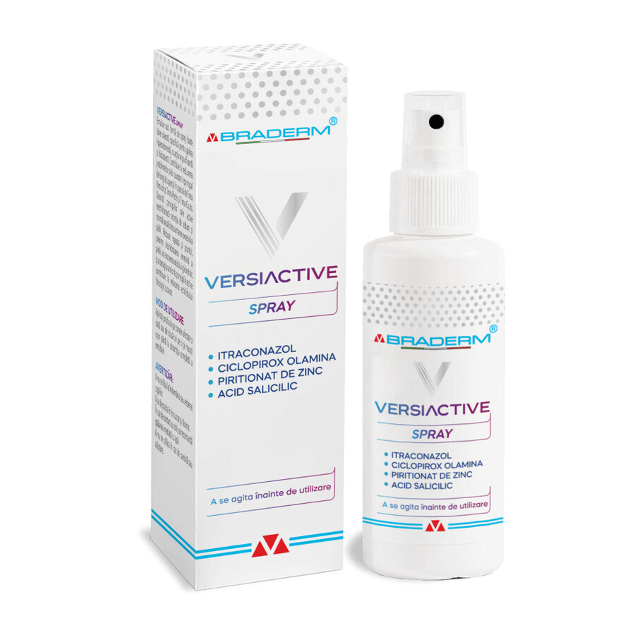 Comprar Versiactive emulsión fluida spray para cuerpo y cuero cabelludo, 100 ml, BRADERM Versiactive emulsión fluida spray para cuerpo y cuero cabelludo, 100 ml, BRADERM