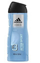 Adidas After Sport douchegel voor mannen, 400 ml
