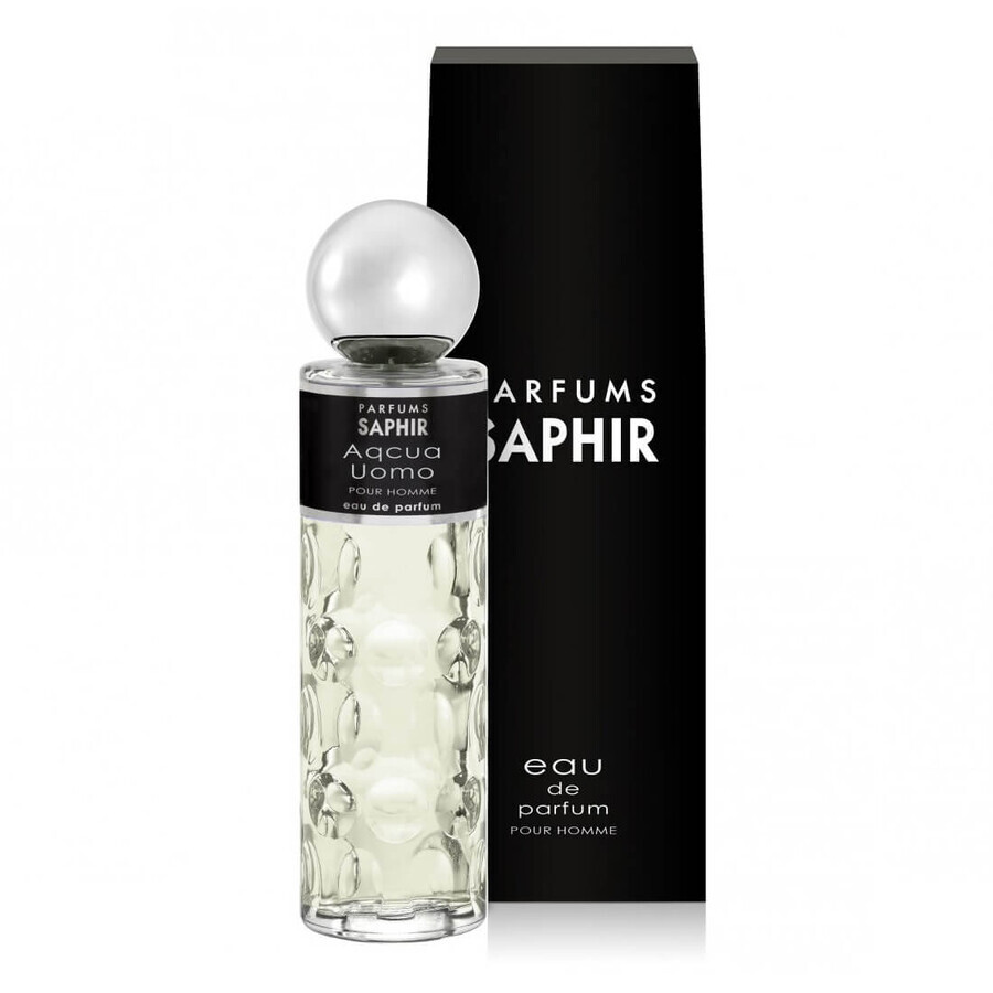Acquista Saphir Acqua Uomo Eau de Parfum, 200ml Saphir Acqua Uomo Eau de Parfum, 200ml