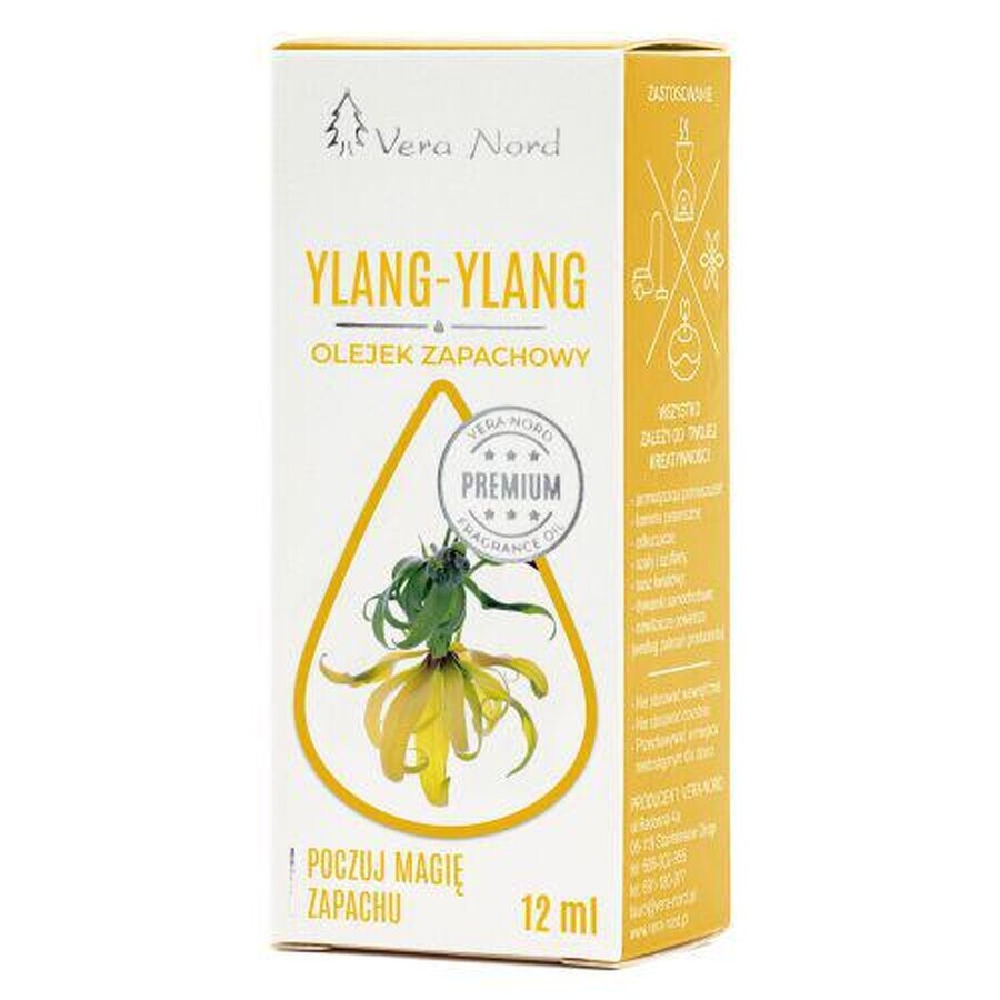 Fragrance oil Vera Nord Ylang Ylang, 12ml