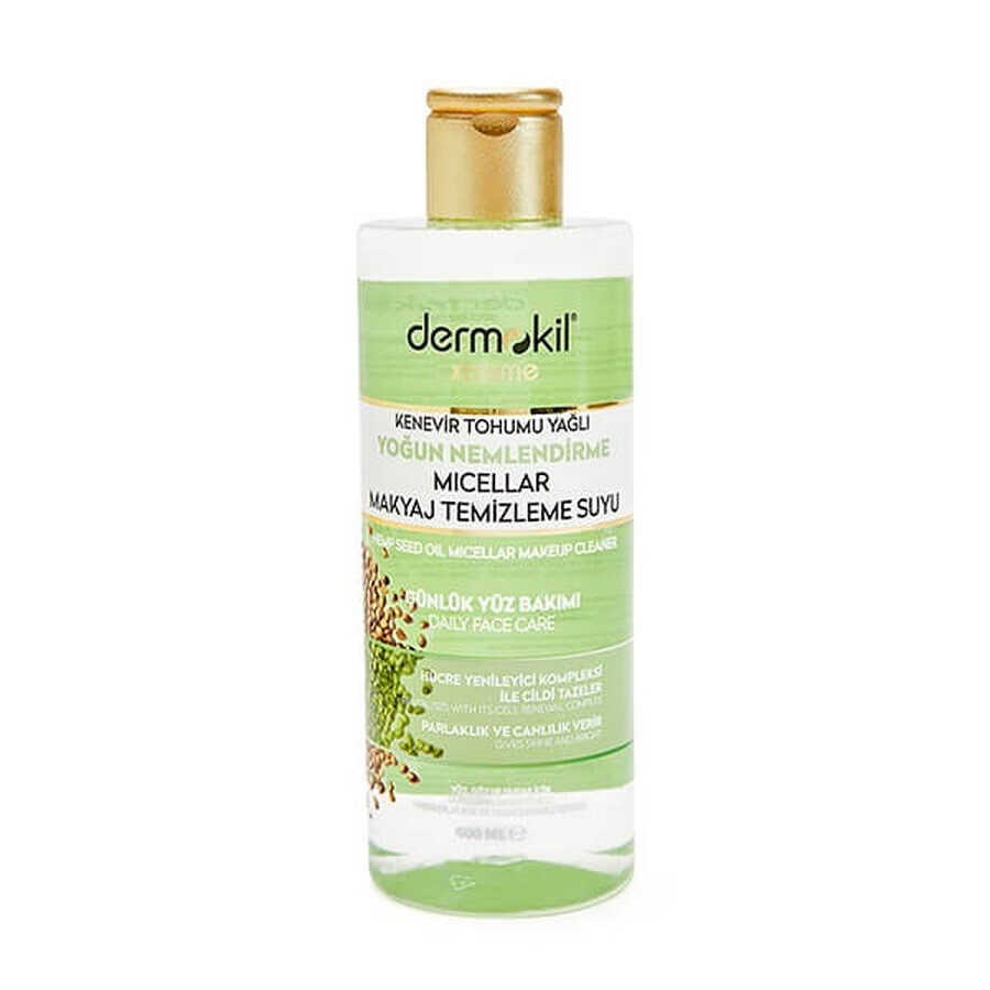 Buy Dermokil Micellar lotion with hemp oil, 400ml Dermokil Micellar lotion with hemp oil, 400ml