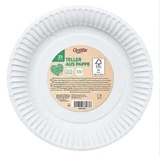 CleanPac, round plates, 6 pieces