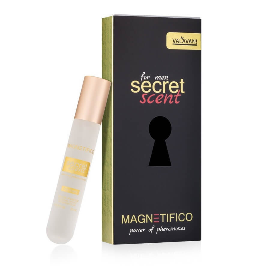 Magnetifico Secret Scent for Men Fragrance with scented pheromones, 20ml