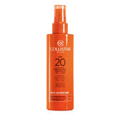 Sun protection spray SPF 20, 200 ml, Collistar