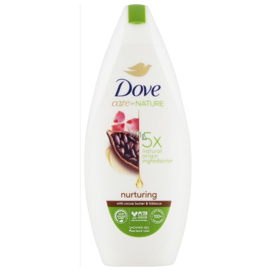Dove Care by Nature el Shower Nuturing, 225ml