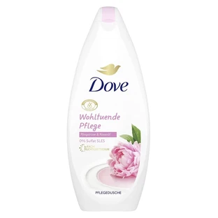 Dove, Crema de Ducha, Flor de Peonía, 250ml