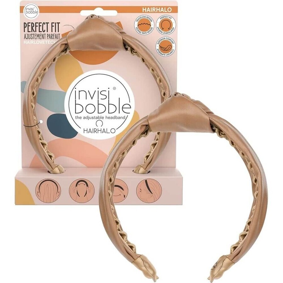 Invisibobble Hairhalo Fall in Love Hello Pumpkin Adjustable Wax Band