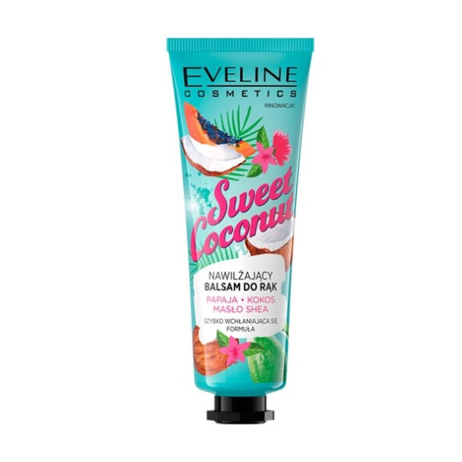 EvelineNawilajcy lotam do rk papaja kokos maso shea 50 ml