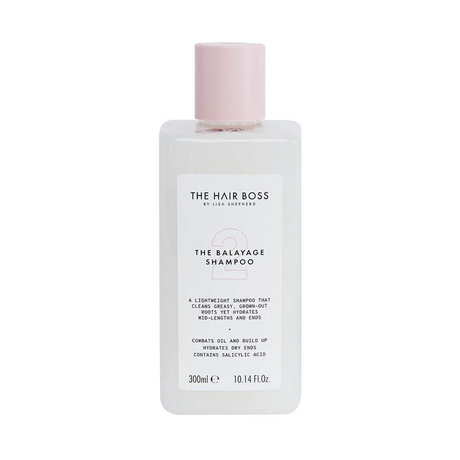 The Hair Boss Shampooing Balayage pour cheveux colorés, 300ml