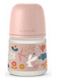 Suavinex, Flasche mit langsamem Durchfluss, rosa 150 ml