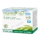 MasMI, Algodón natural, Super, Compresas higiénicas, 18 piezas