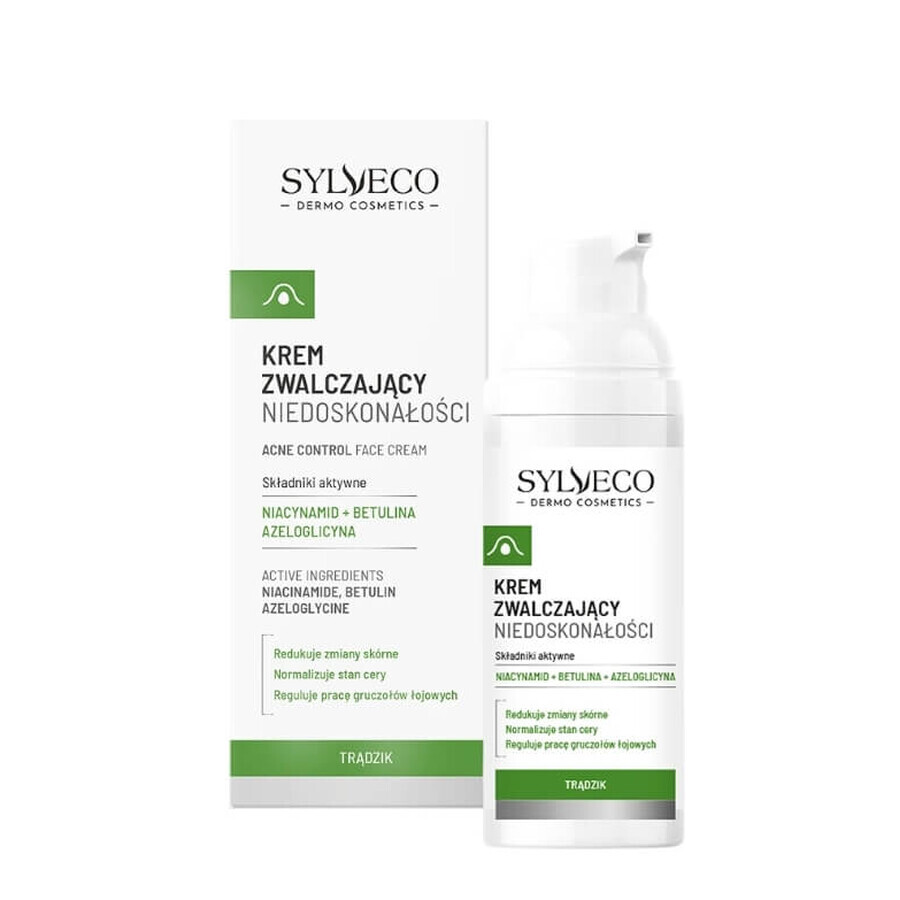 Acquista Sylveco Dermo Crema Anti Acne, 50 ml Sylveco Dermo Crema Anti Acne, 50 ml