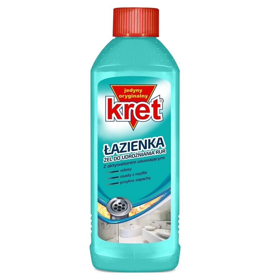 Maulwurf el zum Entfernen von Rohren, 500ml