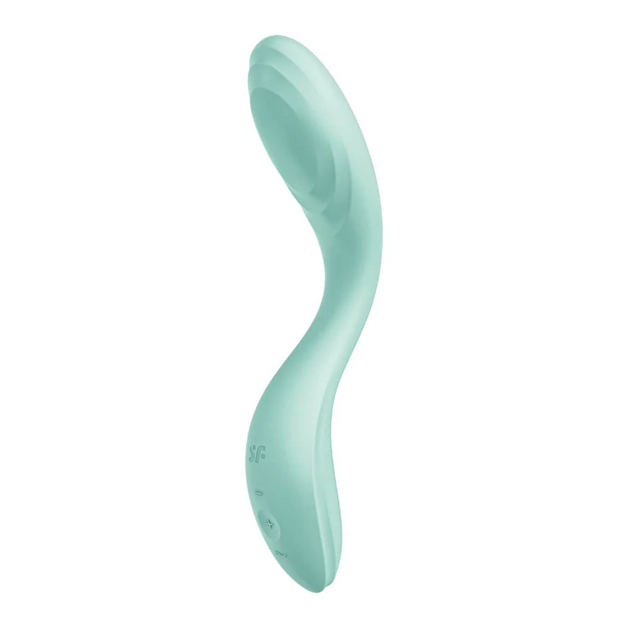 Satisfyer Rrrolling Pleasure Vibrador estimulador del punto G Menta