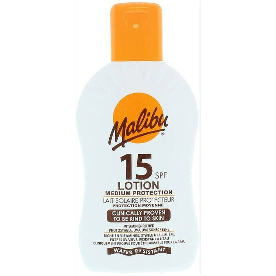 Comprar Loción solar Malibu SPF15, 200ml Loción solar Malibu SPF15, 200ml