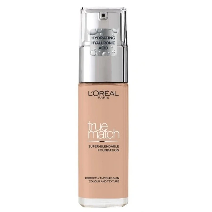 L'Oréal Paris Base de Maquillaje True Match 4.5N Subtono Neutro, 30ml