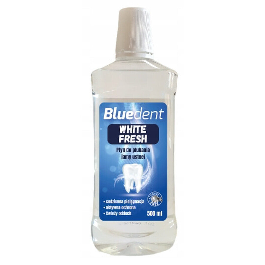 Winkel op Bluedent, Fresh White Spechtvloeistof, 500 ml Bluedent, Fresh White Spechtvloeistof, 500 ml