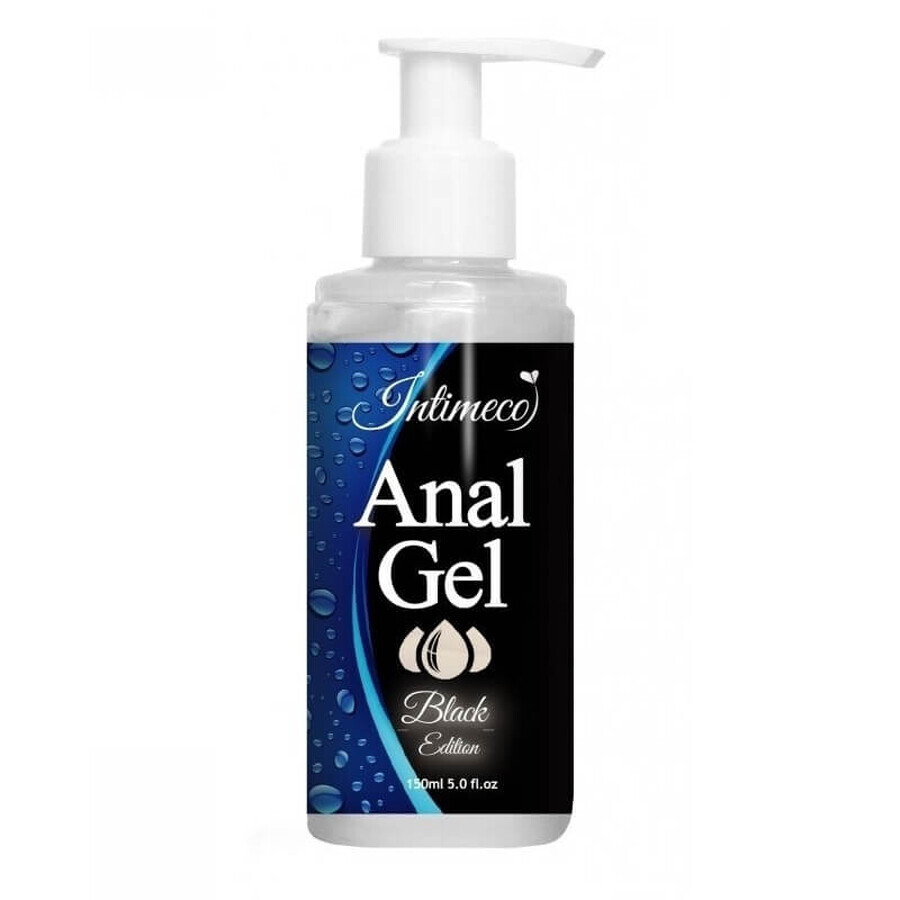 Intimeco Anaal Gel Black Edition Hydraterende Anaal Gel, 150ml