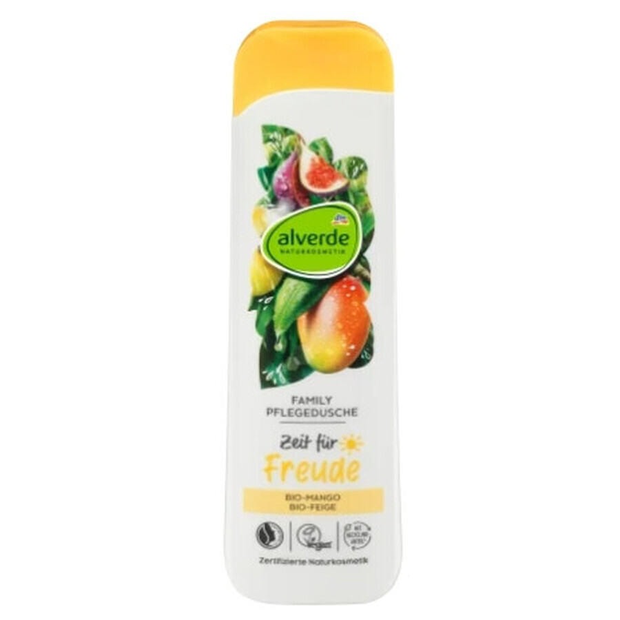 Alverde, Family Dusche, gel de ducha, 300 ml