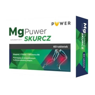 Mg Puwer Contracción, 60 comprimidos