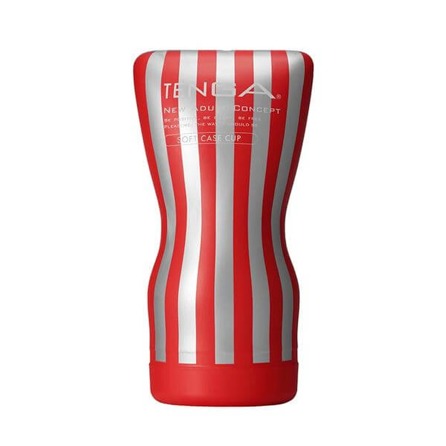 Tenga Zacht Geval Cup Masturbator Wegwerp