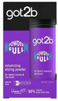 Got2B PowderFul Poudre de cire volumatrice, 10g