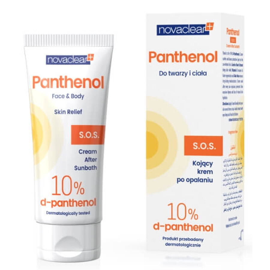 Comprar Novaclear Panthenol S.O.S crema calmante para después del sol 50ml Novaclear Panthenol S.O.S crema calmante para después del sol 50ml