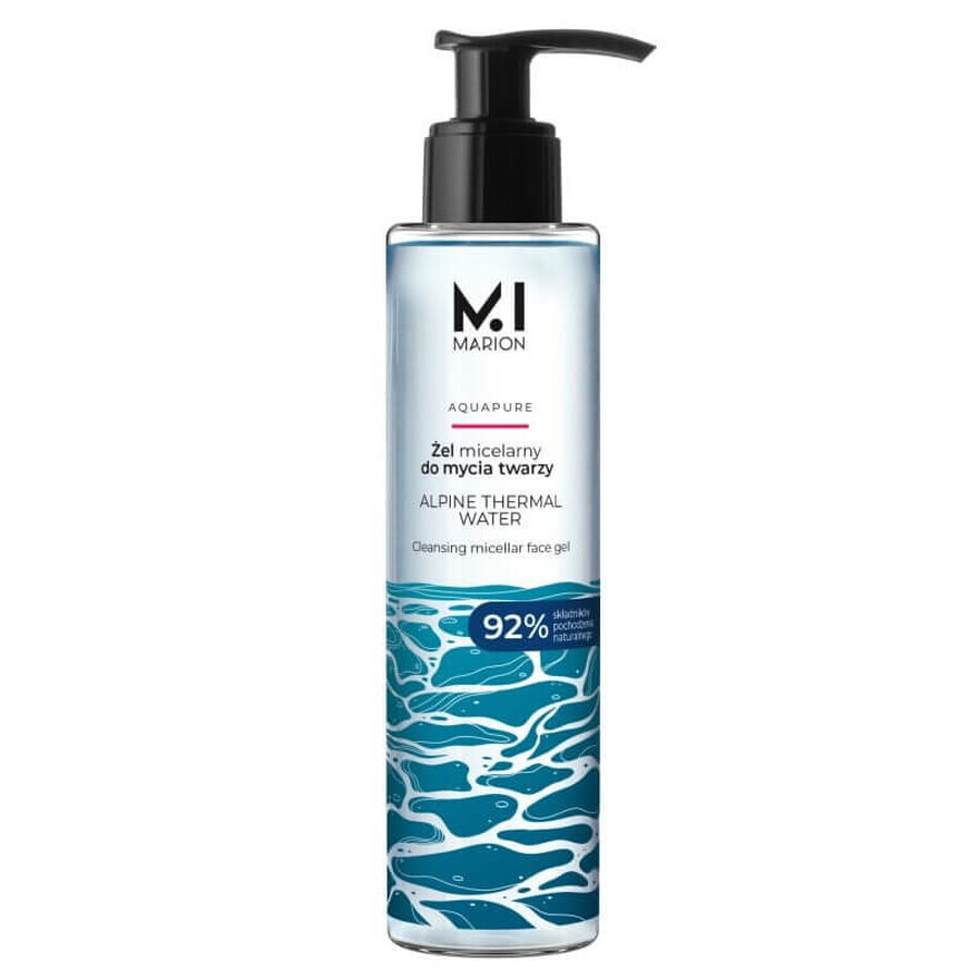 Cumpără Marion Aquapure el spălare micelară pentru față, 150ml Marion Aquapure el spălare micelară pentru față, 150ml